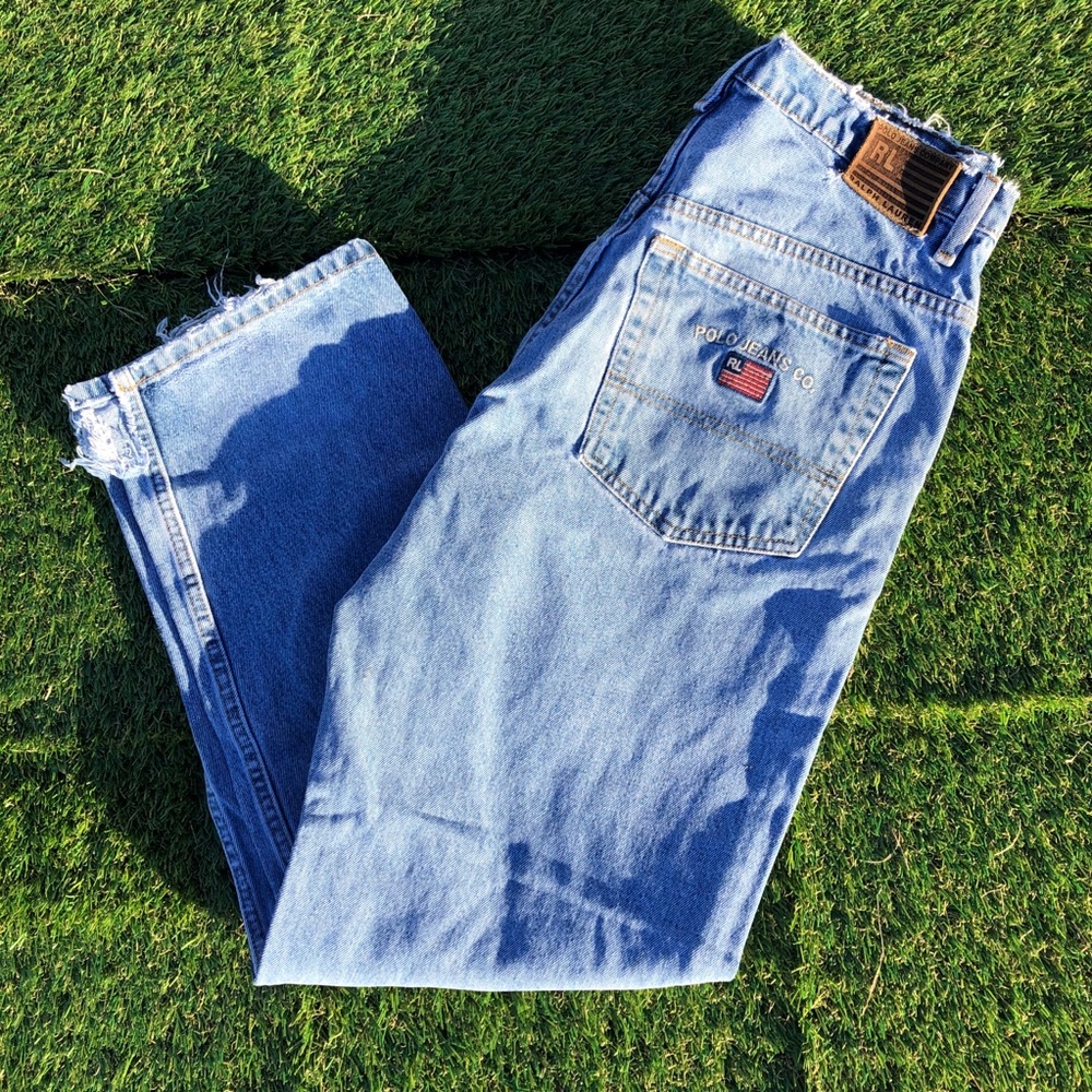 Vintage 90’s Polo Jeans Denim 32 x 32